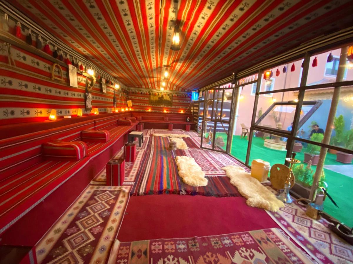 Petra Aretas Hotel Wadi Musa Exteriér fotografie